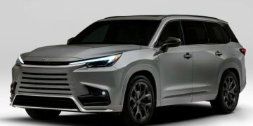 Lexus сделал новый кроссовер для американских семей