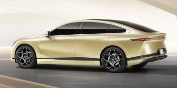 Лифтбек Qiyuan A07 стал первенцем нового бренда компании Changan