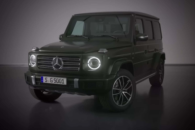 Mercedes-Benz представил финальную версию внедорожника G500