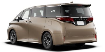 Минивэны Toyota Alphard и Vellfire: новое поколение