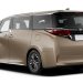 Минивэны Toyota Alphard и Vellfire: новое поколение