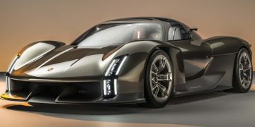Mission X: электрический гиперкар в честь 75-летия первой модели Porsche