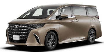 Новые Toyota Alphard / Vellfire: дизайн стал еще выразительнее, а V6 больше нет