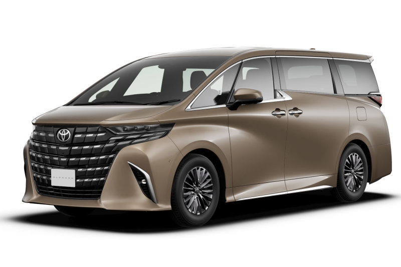 Новые Toyota Alphard / Vellfire: дизайн стал еще выразительнее, а V6 больше нет