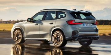 Новый BMW X1 M35i: самый быстрый, но не самый мощный в гамме