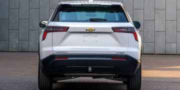 Новый Chevrolet Equinox, брутальные кроссоверы и другие утечки из Китая