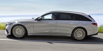Новый Mercedes-Benz E-класса: представлен универсал