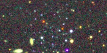 Обнаружено старое, сверхслабое и бедное металлами звездное скопление