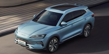 Обновлен китайский бестселлер BYD Song Plus