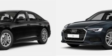Обновленные Audi A6 и A7: теперь и в Европе