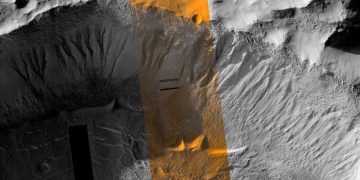 Овраги на Марсе могли образоваться в результате недавних периодов таяния ледников