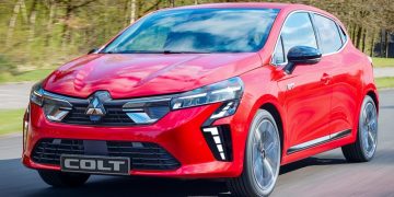 Под именем Mitsubishi Colt европейцам предложат переоформленный Renault