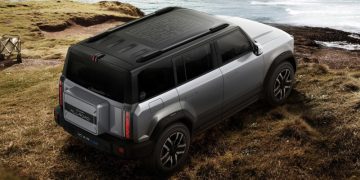 Показан серийный внедорожник iCar 03 компании Chery