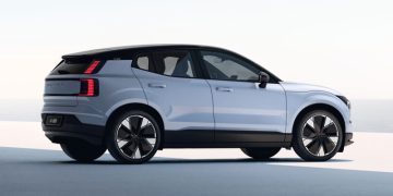 Представлен кроссовер Volvo EX30: самый маленький в гамме
