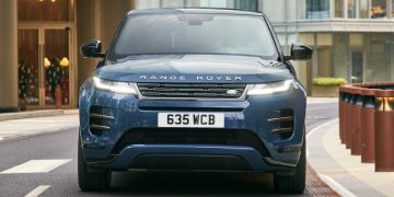 Range Rover Evoque обновлен в духе минимализма