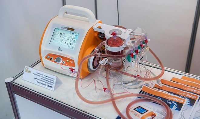 Российский прибор Life Stream Ecmo позволит оперативно восстановить кровообращение 