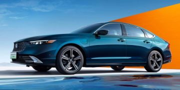 Седан Honda Inspire дебютировал с новой гибридной системой