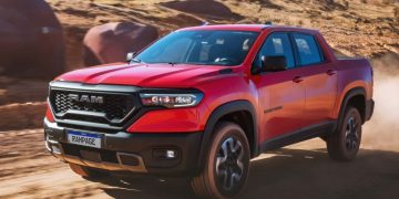 Stellantis выпустил пикап Ram на базе Fiat