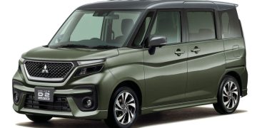 Субкомпактный вэн Mitsubishi Delica D:2 подвергли обновлению