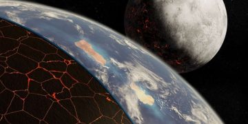 Тектоника плит не требуется для возникновения жизни, утверждает исследование