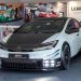 Toyota Prius превратили в кольцевой болид