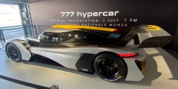 Три топора: в Италии представлен 777 Hypercar