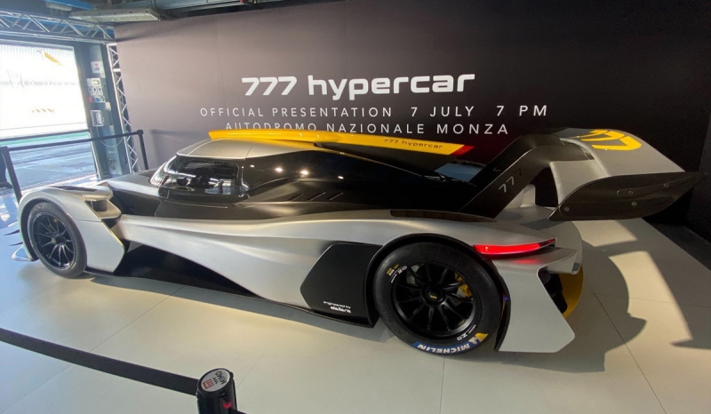 Три топора: в Италии представлен 777 Hypercar