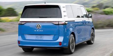 Удлиненный Volkswagen ID. Buzz: семь мест и новые опции