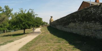 В Херсонской области затопило монастырь