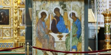 В Минкультуры рассказали о состоянии иконы «Троица»