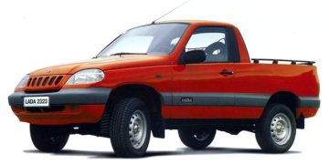 В Москве разработали пикап на базе Нивы