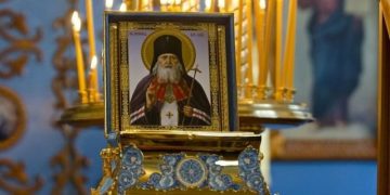 В Ташкенте отметили столетие хиротонии святителя Луки Крымского