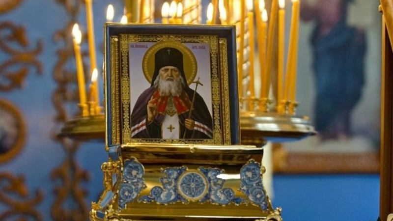 В Ташкенте отметили столетие хиротонии святителя Луки Крымского