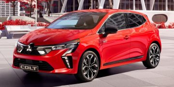 Возрожден Mitsubishi Colt: новый хэтчбек для Европы