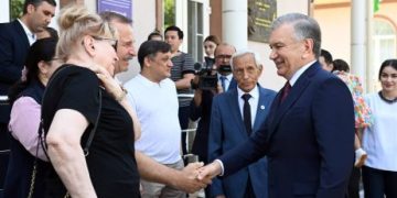 Шавкат Мирзиёев: деятельность президента Узбекистана