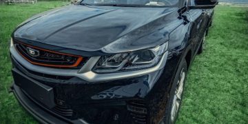 Белорусы показали Coolray без марки Geely