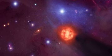 Более старые эволюционировавшие звезды могли повлиять на раннюю Землю