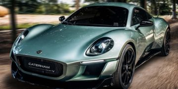 Британский Caterham показал новый электрический спорткар