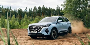 Chery Tiggo 7 Pro Max начали продавать с полным приводом