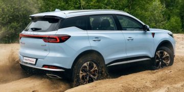Chery Tiggo 7 в России: теперь с полным приводом