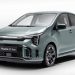 Дизайн Kia Picanto сделали более выразительным