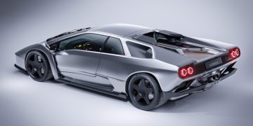 Eccentrica представила рестомод на базе Lamborghini Diablo