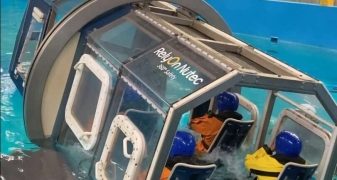 ЕКА провело тренировку по спасению астронавтов из воды