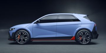 Электрический Hyundai Ioniq 5 N: дрифт, звук и восемь передач