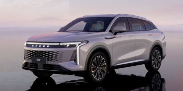 EXEED объявил цены на новый кроссовер в России