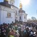 Глава УПЦ провел службу в Киеве после требования Минкульта покинуть лавру