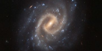 «Хаббл» прислал снимок спиральной галактики UGC 12295