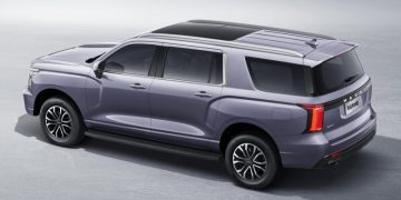 Haval H5 второго поколения: пять мест и огромный багажник