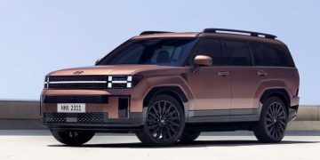 Hyundai Santa Fe нового поколения: первые ФОТО