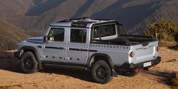 Ineos Grenadier: серийный пикап и водородный прототип